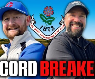 Can Peter Finch & I  Beat This Championship Links?! RECORD BREAKERS