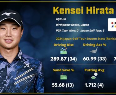 2024 ZOZO CHAMPIONSHIP: Dark Horse - Kensei Hirata