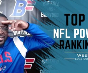 NFL top 10 Power Ranking || Deandre Hopkins joins Pat Mahomes 👀