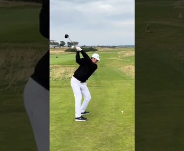 Haotong Li Driver St Andrews 2024 #golf #golfswing