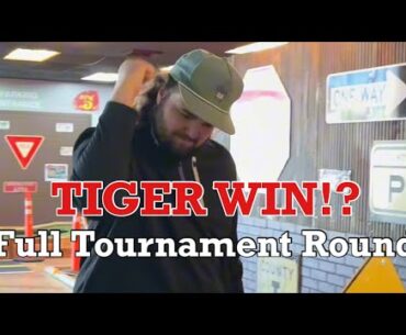 Five Person Mini Golf Tournament | FULL ROUND (The Beat Indoor Mini Golf Course)