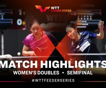 Kim Haeun/Yoo Siwoo vs Kim Han/Choi Haeeun | WD SF | WTT Feeder Cagliari 2024