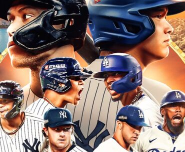 FULL FIRST INNING: Yankees, Dodgers face off in the 2024 World Series (Game 1)
