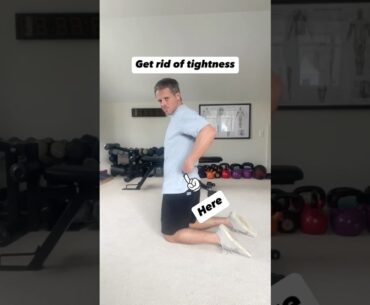 Unlock your lower back - #lowerbackpain #stretching