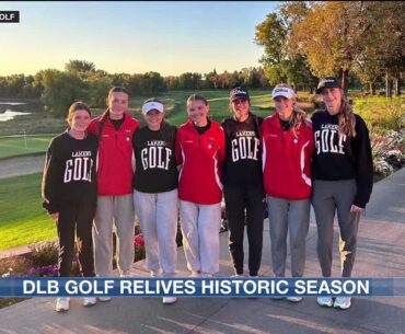 DLB girls golf relives historic season