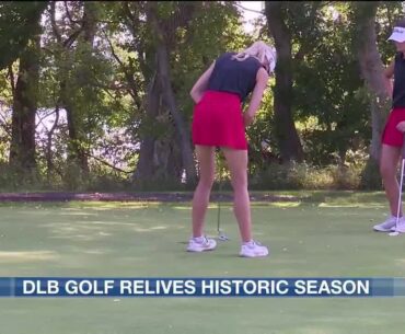 DLB girls golf relives historic season