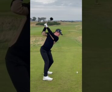 Daniel Hillier Slow Motion Driver Down the Line St Andrews