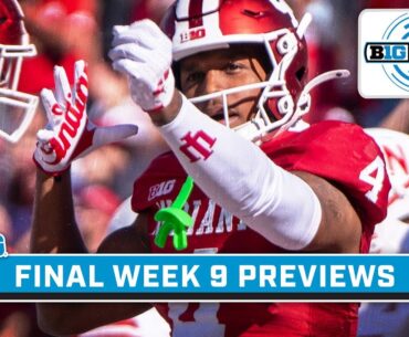 Final Previews: Will The Big Ten's Unbeatens Remain Perfect After Tough Tests This Weekend?