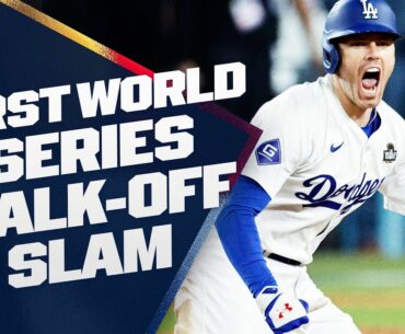 FULL INNING: Dodgers win Game 1 after Freeman hits FIRST WALK-OFF GRAND SLAM in WORLD SERIES HISTORY