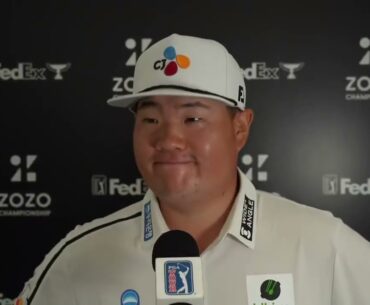 Sungjae Im Saturday Flash Interview 2024 ZOZO CHAMPIONSHIP Korean © PGA Tour