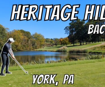 Heritage Hills Golf Resort Back 9 | Shot by Shot