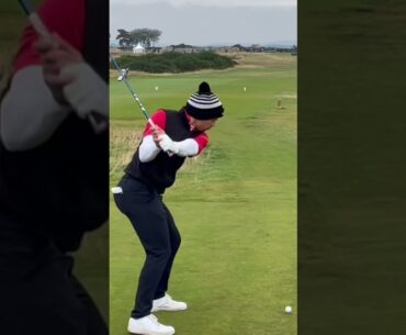 Adrien Saddier and Daftpunk Golf Swing Slow Motion