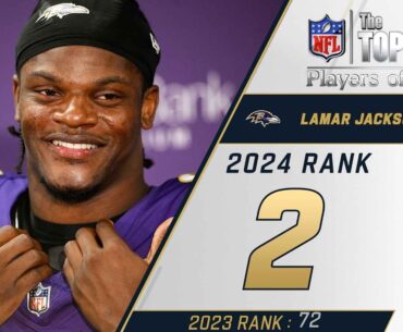 2: Lamar Jackson  (QB, Ravens) | Top 100 Players of 2024
