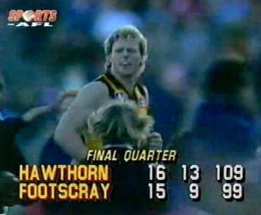 1985 Preliminary Final - Hawthorn vs Footscray