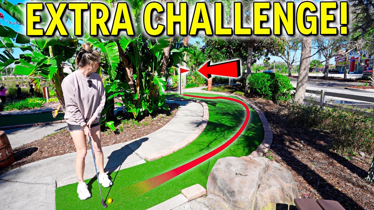 Taking On the Challenges of Mighty Jungle Mini Golf! Taking On the Challenges of Mighty Jungle Mini Golf!