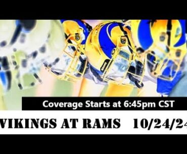 Vikings Report Rewind ~ 10/24/24