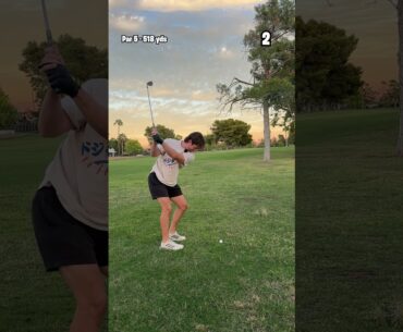 Day 4 Of Making Birdie On EVERY Golf Hole!!