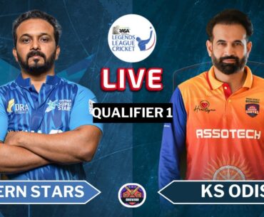 LLC 2024 Live : Southern Super Stars vs Konark Suryas Odisha | SSS Vs KSO | Legends League Cricket