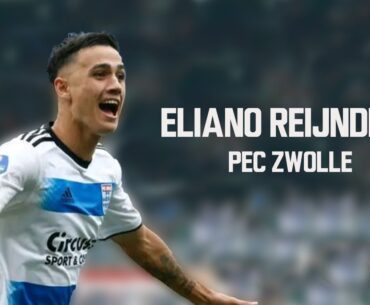 Eliano Reijnders New Skills for PEC Zwolle ● Eliano Reijnders Skill