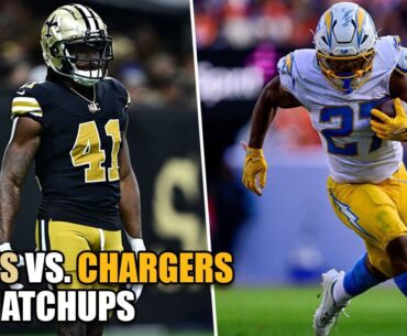 Key Matchups: How the Saints Can Stop the Chargers | Saints vs Chargers Preview | PFF Reaction Video