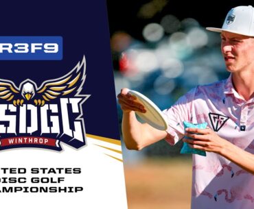 2024 USDGC | MPO R3F9 | Buhr, Barela, Robinson, Locastro | Jomez Disc Golf