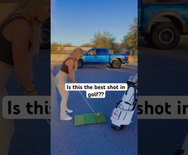 😱 #golf #golfgirl