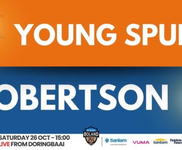 Young Spurs vs Robertson Town | Sanlam Boland Top 12