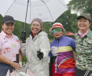 FINAL DAY: 14th Asian Ladies Invitational Interport Golf Tournament.4k