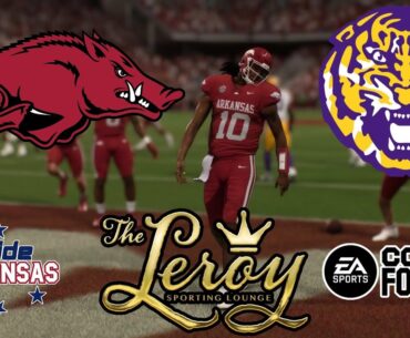 Can The Hogs Beat LSU?