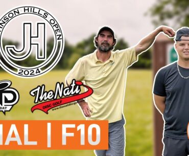 2024 Johnson Hills Open [MPO:FINALF10] T Martin | B Clark | N Blessing | T Horne - DGVL