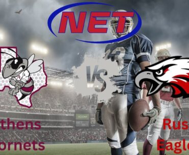 HS Football: Athens vs Rusk