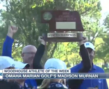 Athlete of the Week: Omaha Marian girls golf's Madison Murnan