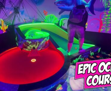 Epic Ocean Themed Crazy Golf Course | One Under Brighton
