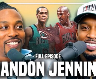 Brandon Jennings Says He’s The Best Oak Hill Guard Not Rondo, Picks Kobe Over MJ! & MJ Isn’t Top 5 🐐