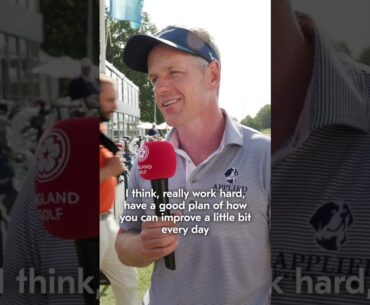 Luke Donald Quickfire Questions ⛳ | BMW PGA Championship