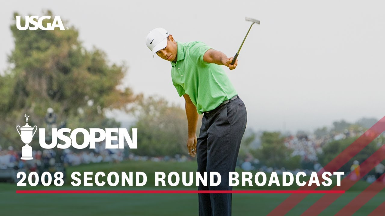 2008 U.S. Open (Round 2): Tiger and Rocco Neck-and-Neck Heading Into Moving Day | Full Broadcast 2008 U.S. Open (Round 2): Tiger and Rocco Neck-and-Neck Heading Into Moving Day | Full Broadcast