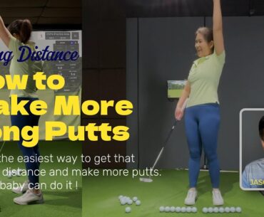 Make More Putts like a Pro! Best PUTTING tip ever! #pga #golf #golftips #puttingtips #putting