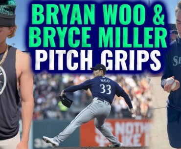 Bryan Woo and Bryce Miller's Pitch Grips!