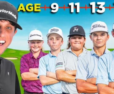 Every #1 Junior Golfer in the World Competes!