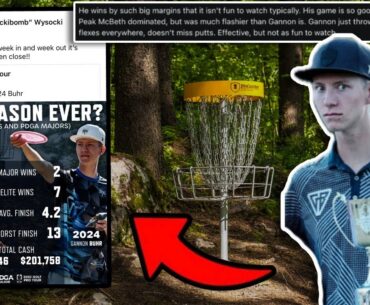Most Boring Disc Golf Season Ever