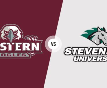 MAC Conference: Eastern Eagles vs. Stevenson University Mustangs  | Live Audio Broadcast