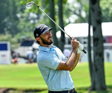 "Could have been me.."- Max Homa jokes as he has to play golf at the Zozo Championship over