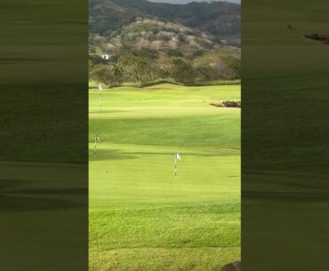 Heritage Awali golf course Mauritius ⛳️🏌🏻‍♂️#shorts #golfresort ☀️