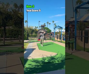 Can I Break A Mini Golf COURSE RECORD??