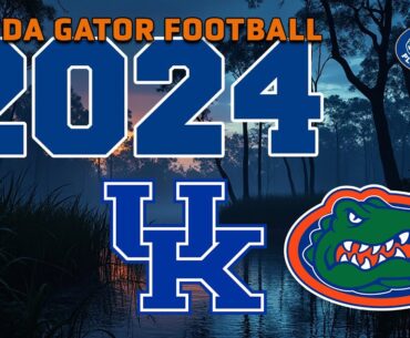 2024 Week 8: Kentucky Wildcats vs the Florida Gators | Full Game
