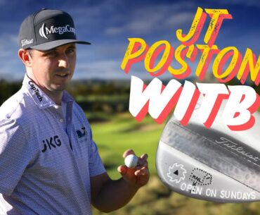 JT Poston "The Postman" Delivers a Win!