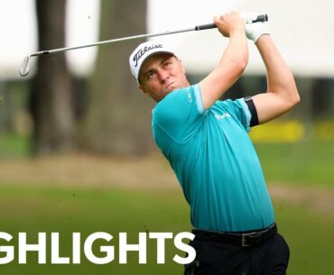Justin Thomas shoots 5-under 65 | Round 3 | ZOZO CHAMPIONSHIP | 2024