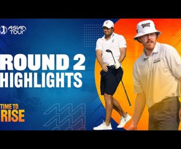 Peter Uihlein leads by 1 | Rd 2 Highlights | International Series Thailand
