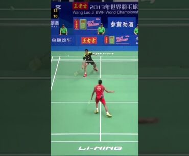 Rare moment in badminton #badminton #badmintonlovers #badmintonhighlights #badmintoninsight