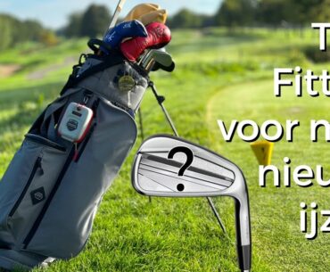 Tour Fitting voor mijn nieuwe ijzers #fitting